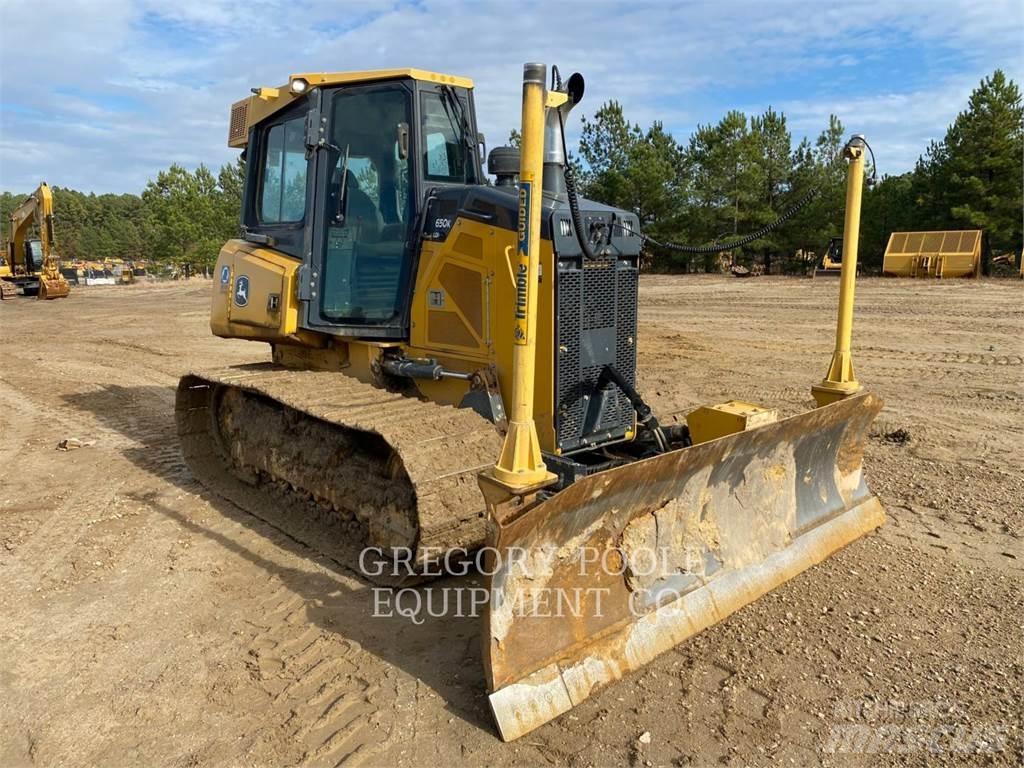 John Deere & CO. 650KLGP Dozer cingolati