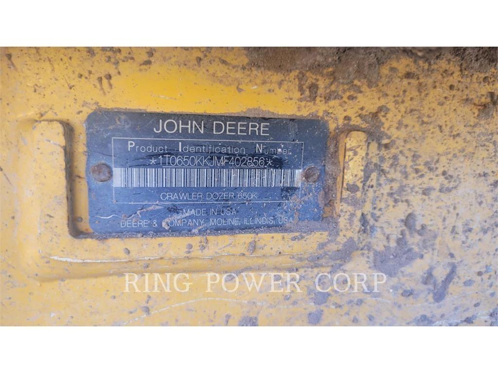 John Deere & CO. 650KLGP Dozer cingolati