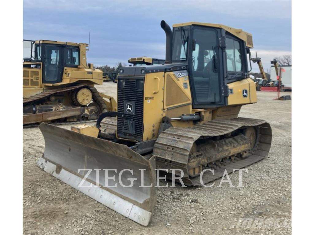 John Deere & CO. 650KLGP Dozer cingolati