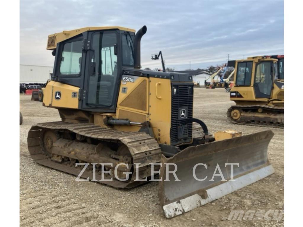 John Deere & CO. 650KLGP Dozer cingolati