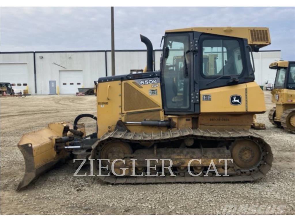 John Deere & CO. 650KLGP Dozer cingolati