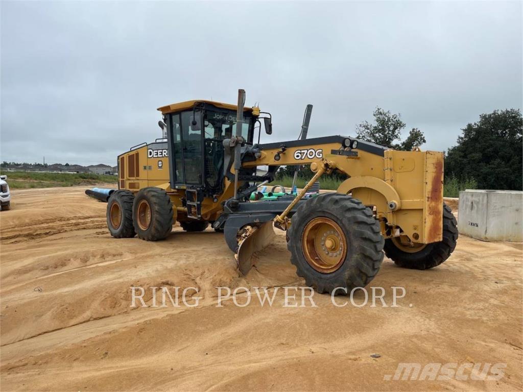 John Deere & CO. 670G Motorgraders