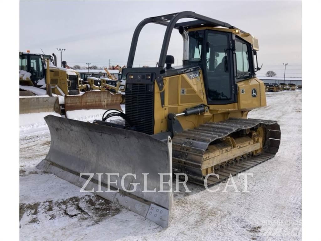 John Deere & CO. 700K Dozer cingolati