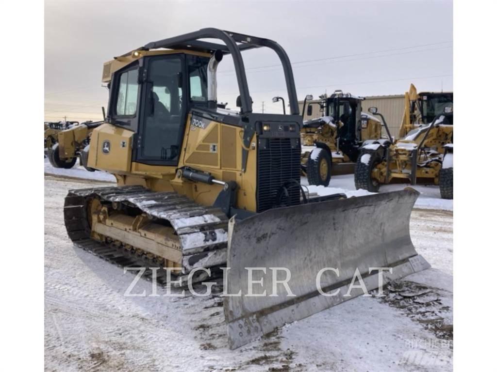 John Deere & CO. 700K Dozer cingolati