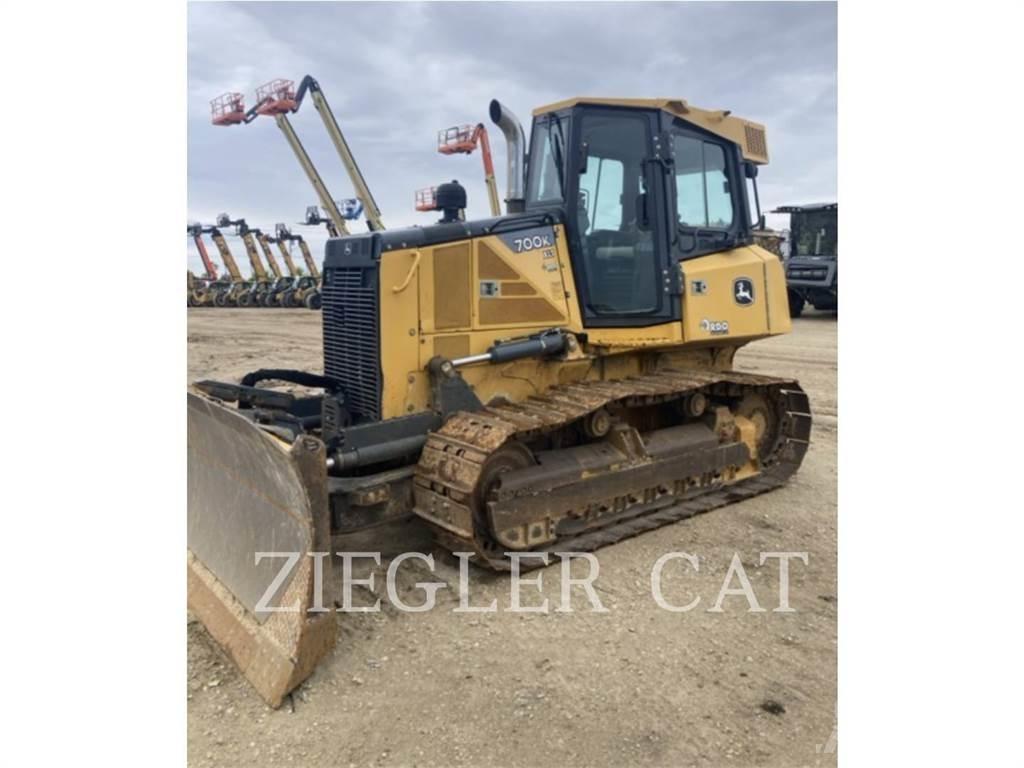 John Deere & CO. 700K Dozer cingolati