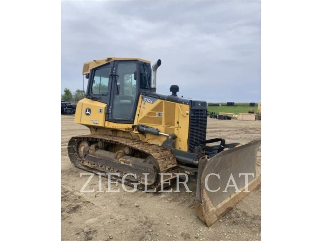 John Deere & CO. 700K Dozer cingolati