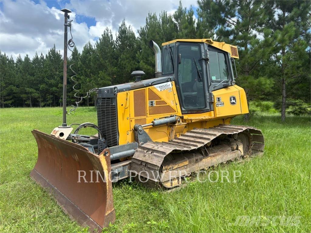 John Deere & CO. 700K Dozer cingolati