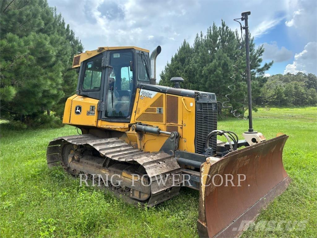 John Deere & CO. 700K Dozer cingolati