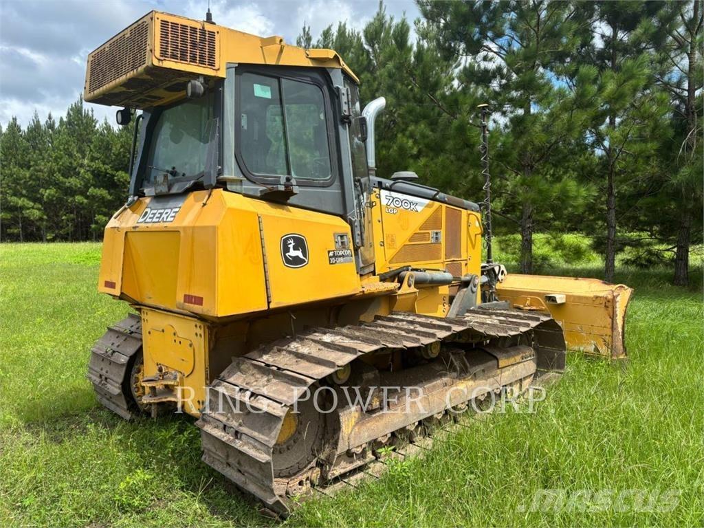 John Deere & CO. 700K Dozer cingolati