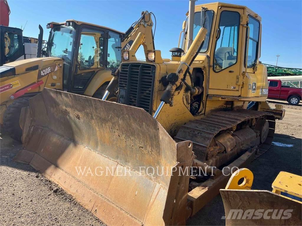 John Deere & CO. 750C LT Dozer cingolati