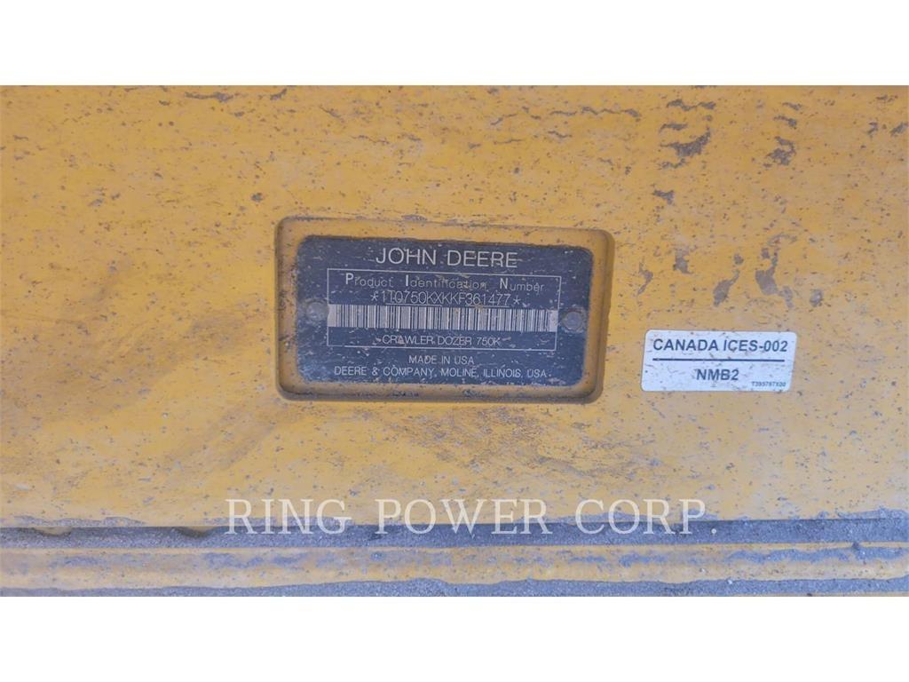 John Deere & CO. 750KLGP Dozer cingolati