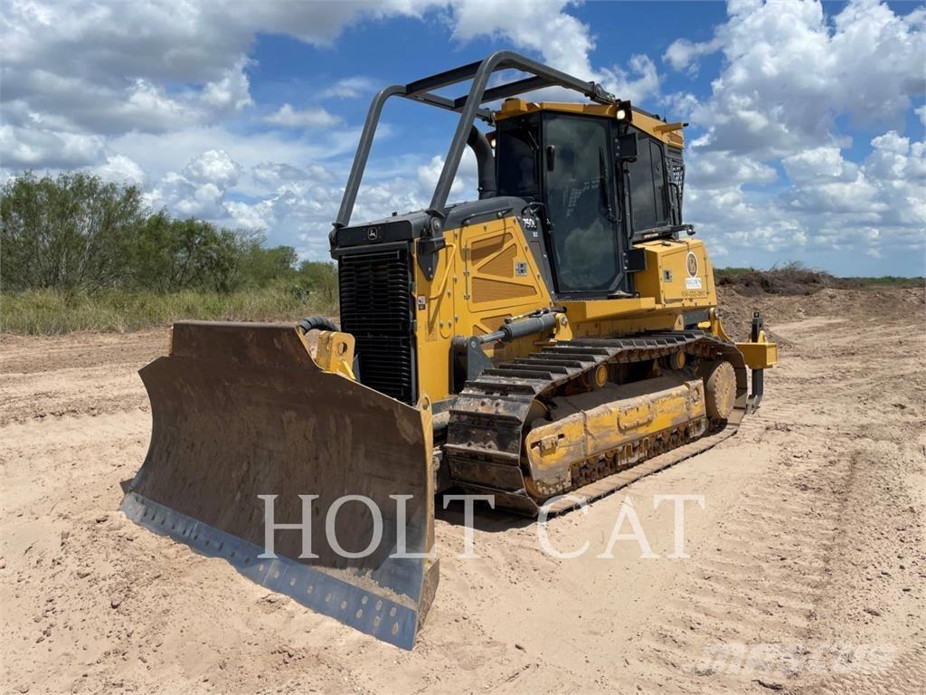 John Deere & CO. 750L XLT Dozer cingolati