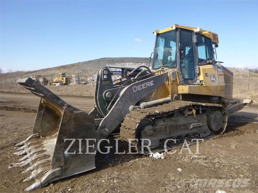 John Deere & CO. 755K Pale cingolate
