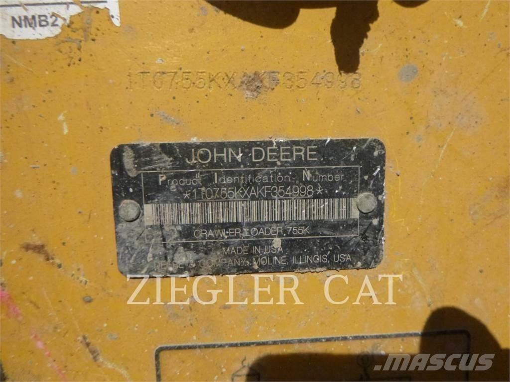 John Deere & CO. 755K Pale cingolate