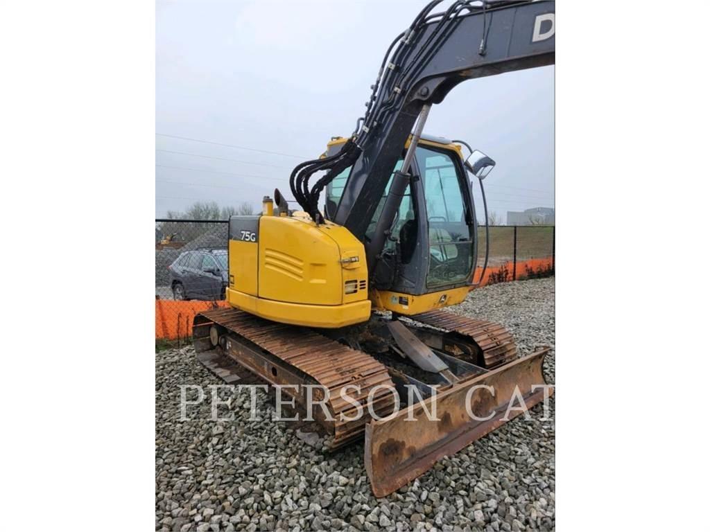 John Deere & CO. 75G Escavatori cingolati
