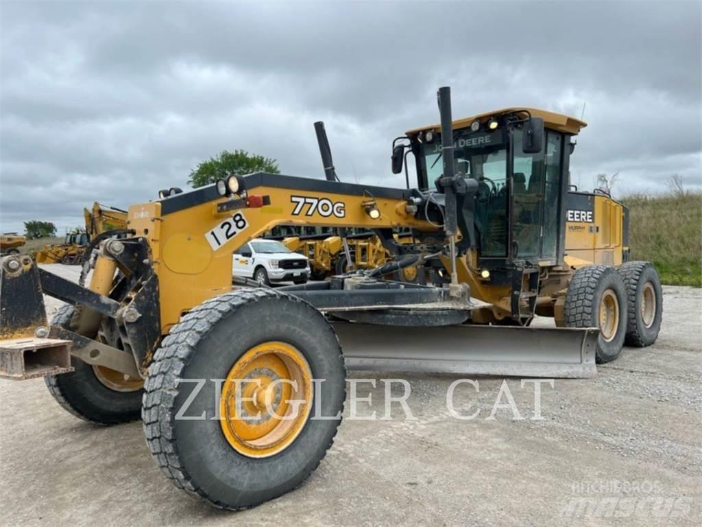 John Deere & CO. 770 G Motorgraders