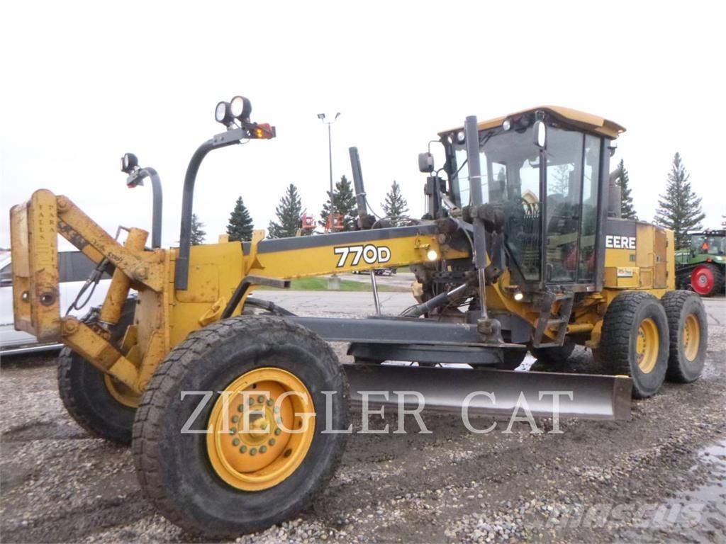 John Deere & CO. 770D Dozer cingolati