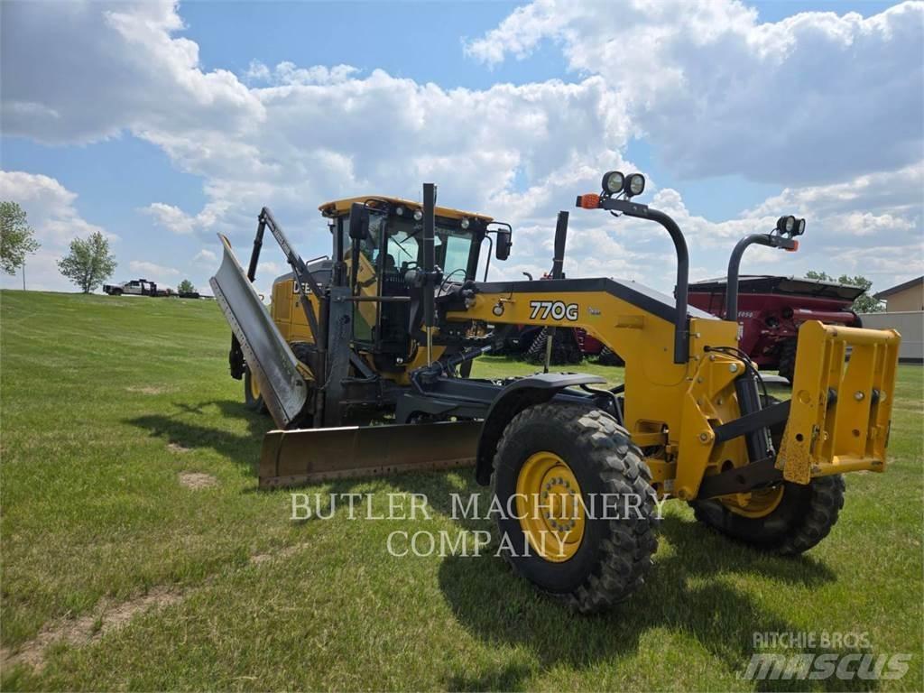 John Deere & CO. 770G Motorgraders