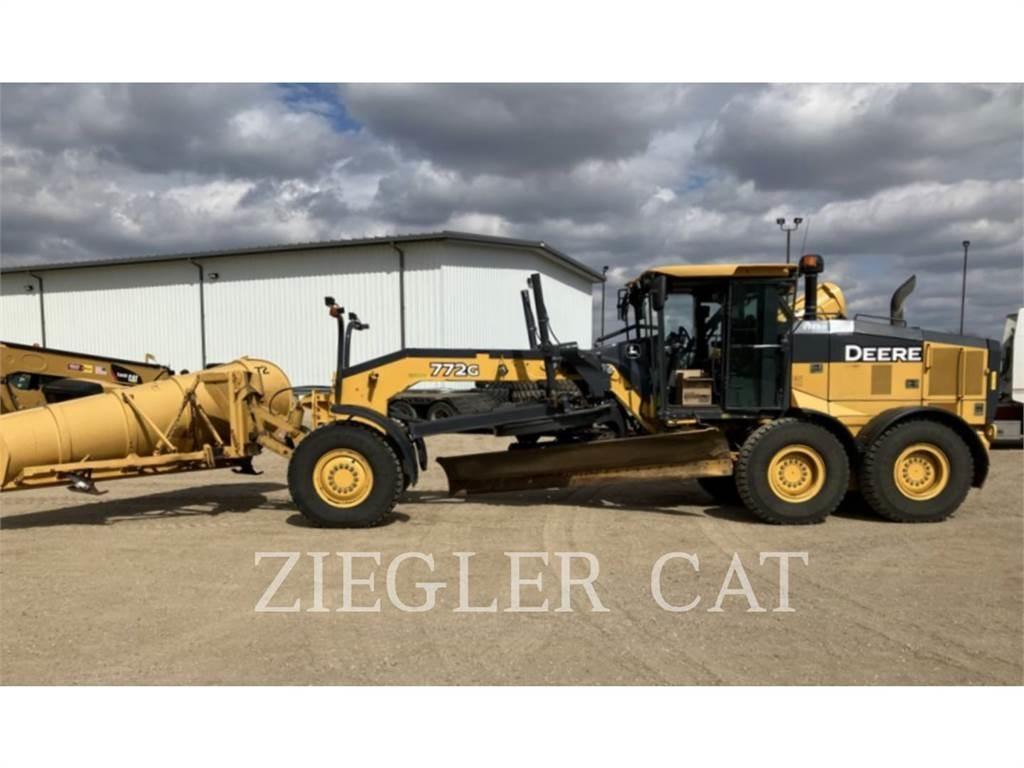 John Deere & CO. 772 G Motorgraders