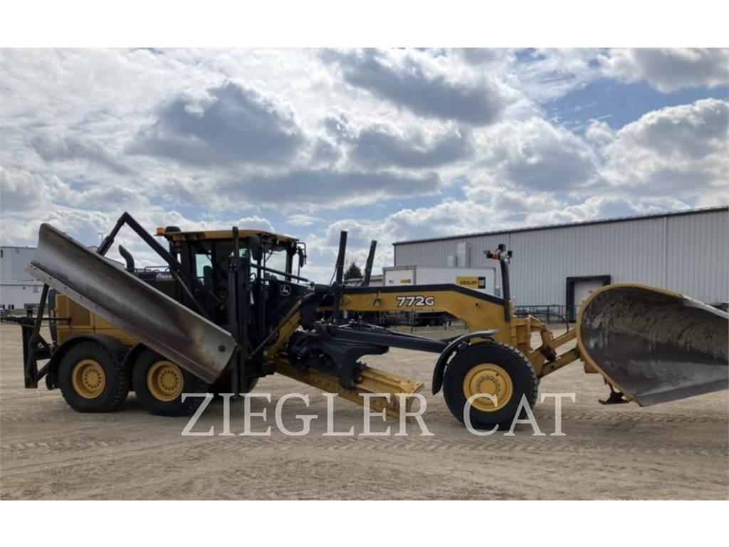 John Deere & CO. 772 G Motorgraders