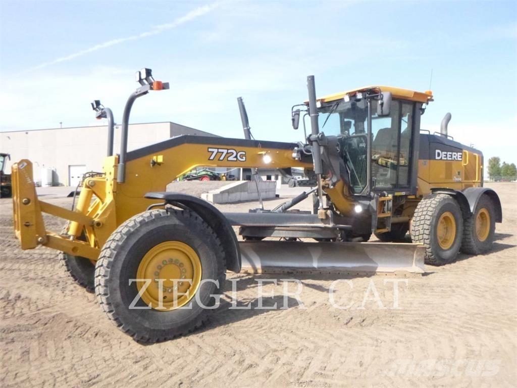 John Deere & CO. 772 G Motorgraders