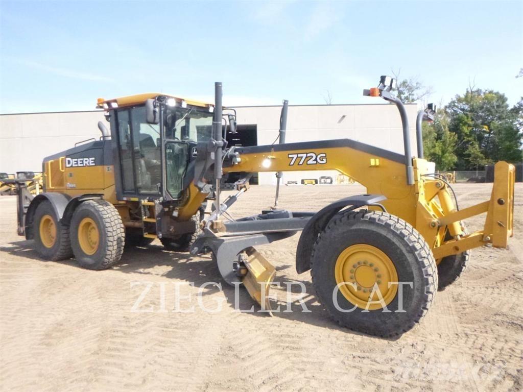 John Deere & CO. 772 G Motorgraders