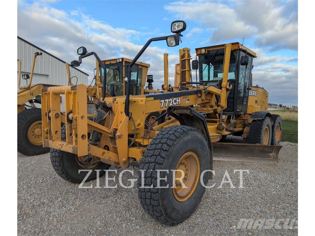 John Deere & CO. 772CH Motorgraders