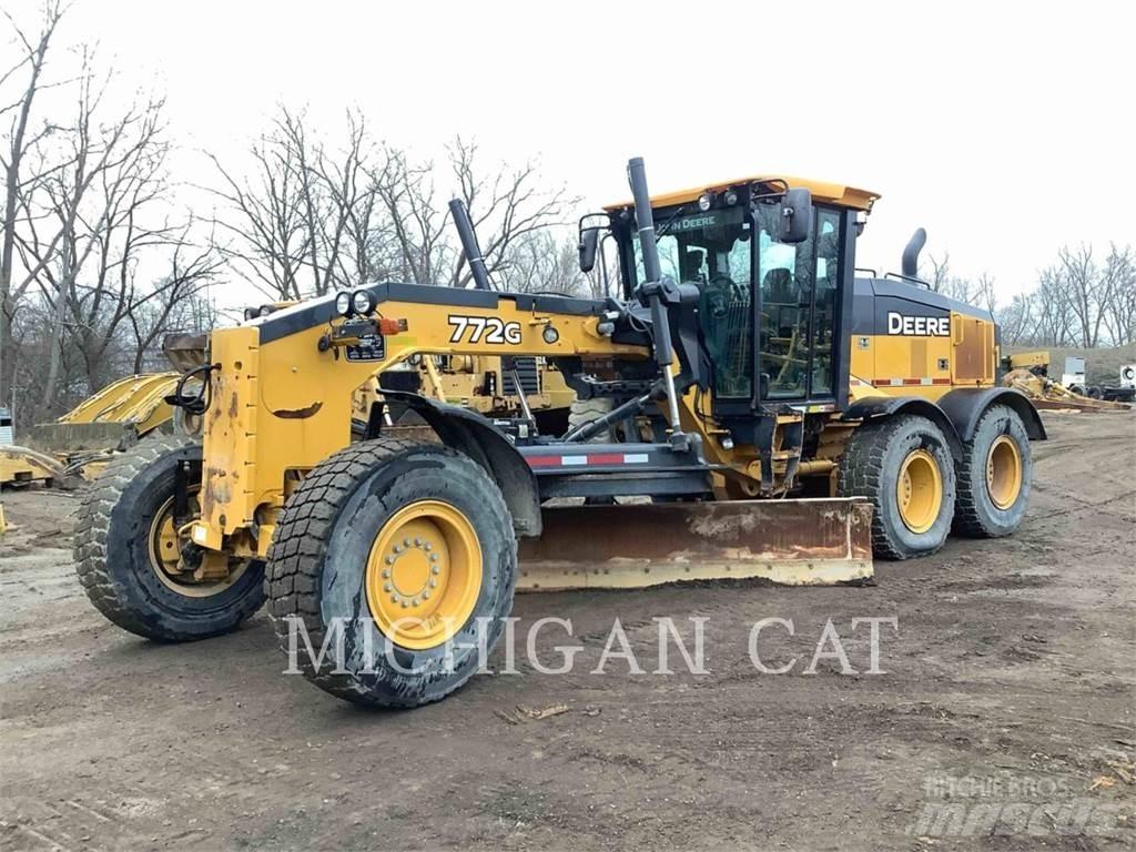 John Deere & CO. 772G Motorgraders