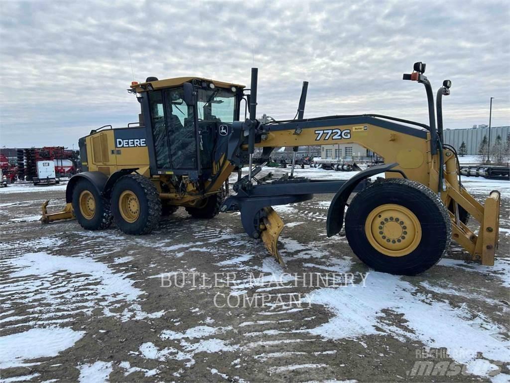 John Deere & CO. 772G Motorgraders