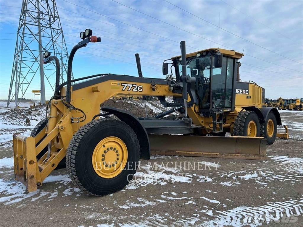 John Deere & CO. 772G Motorgraders