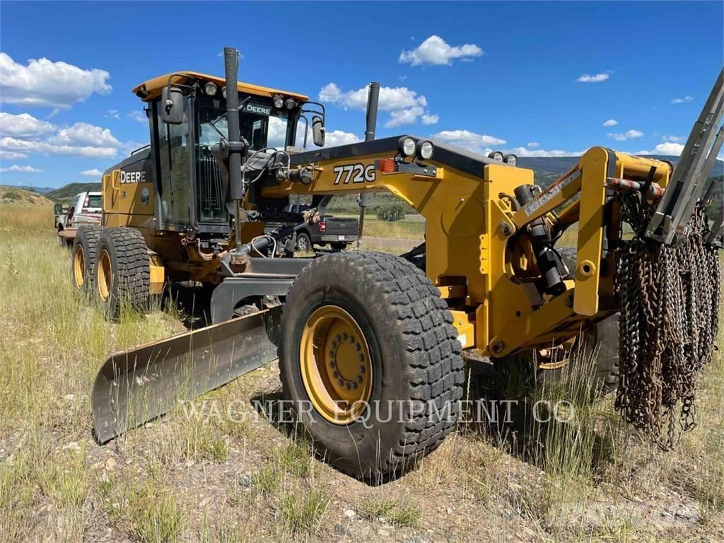 John Deere & CO. 772G AWD Motorgraders
