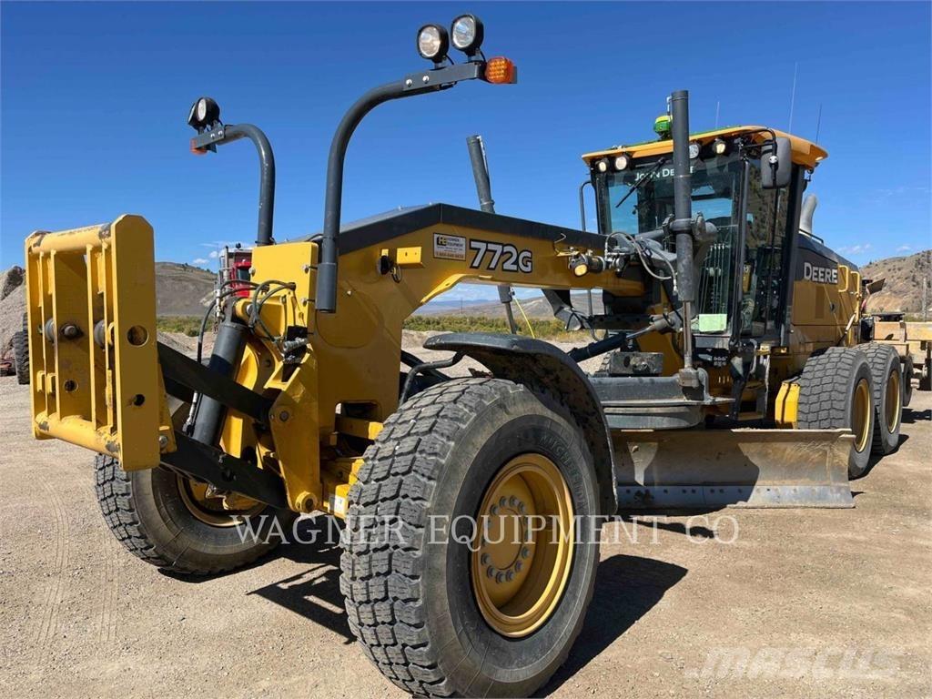 John Deere & CO. 772G AWD Motorgraders
