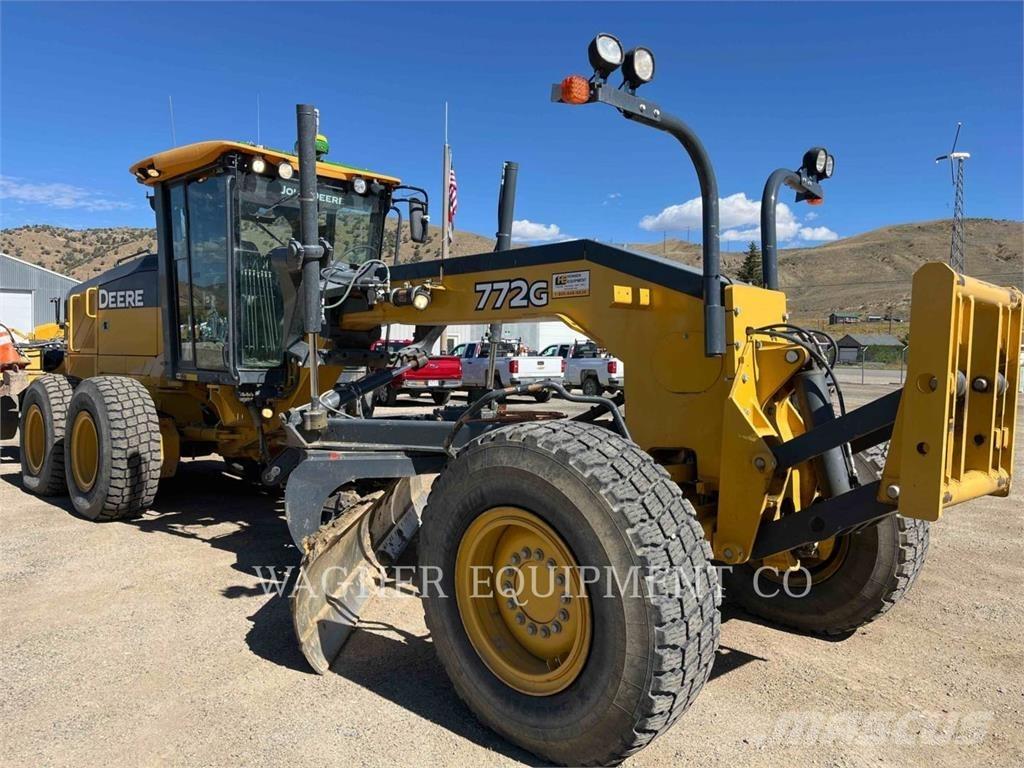 John Deere & CO. 772G AWD Motorgraders
