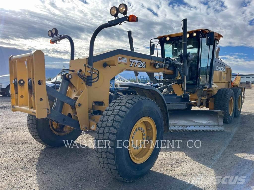 John Deere & CO. 772G AWD Motorgraders