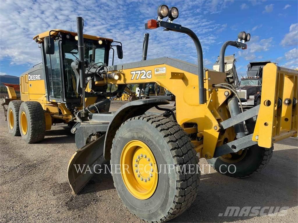 John Deere & CO. 772G AWD Motorgraders