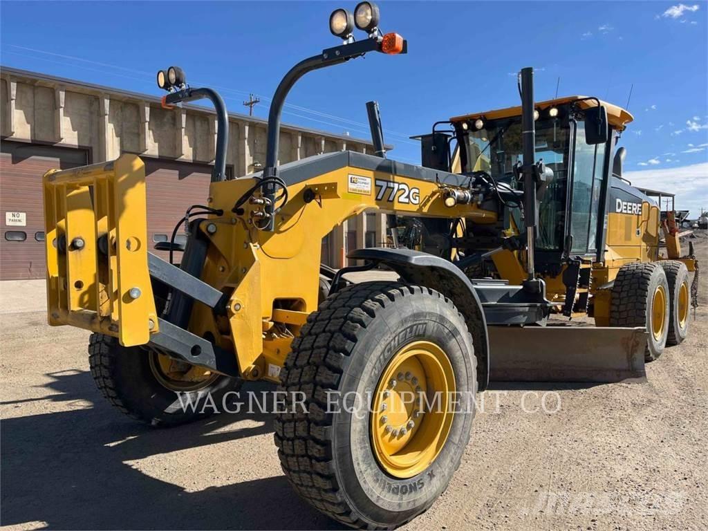 John Deere & CO. 772G AWD Motorgraders