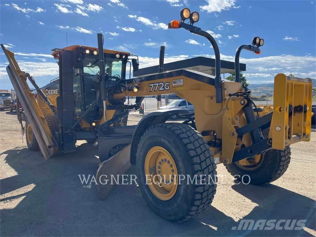 John Deere & CO. 772G AWD Motorgraders