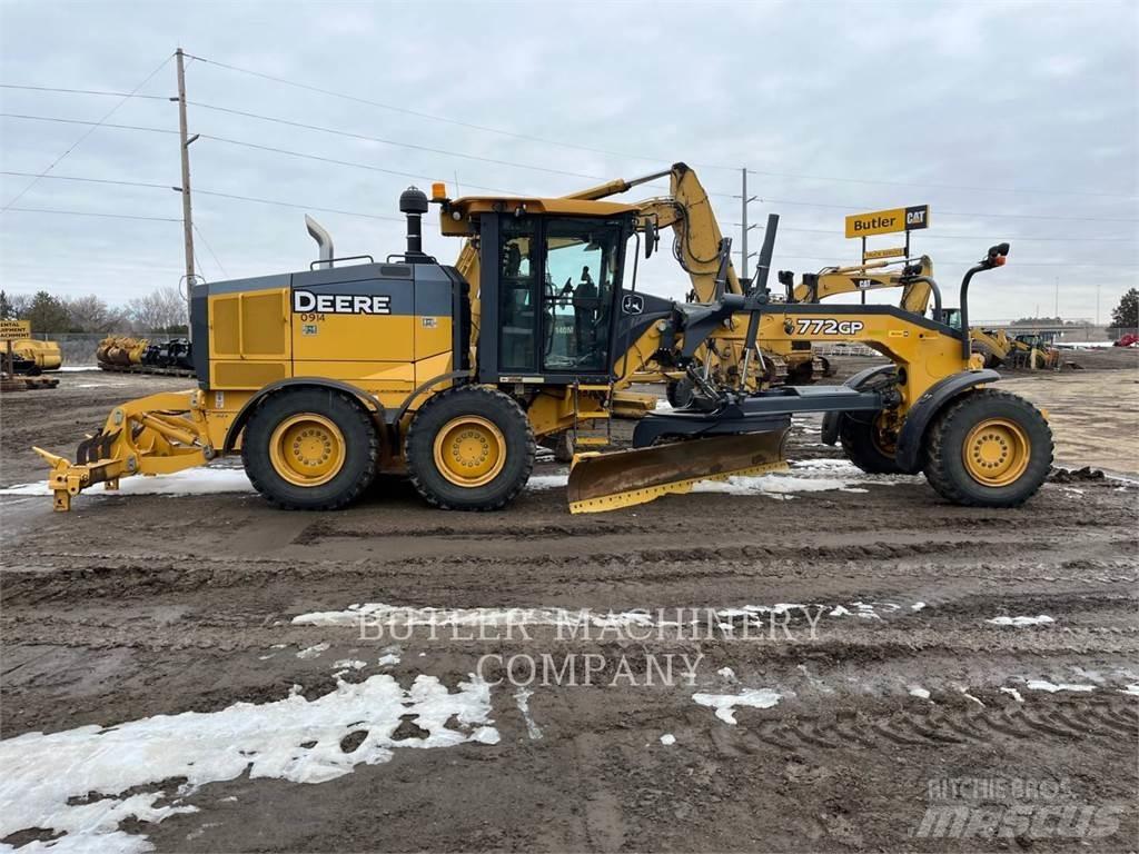 John Deere & CO. 772GP Motorgraders