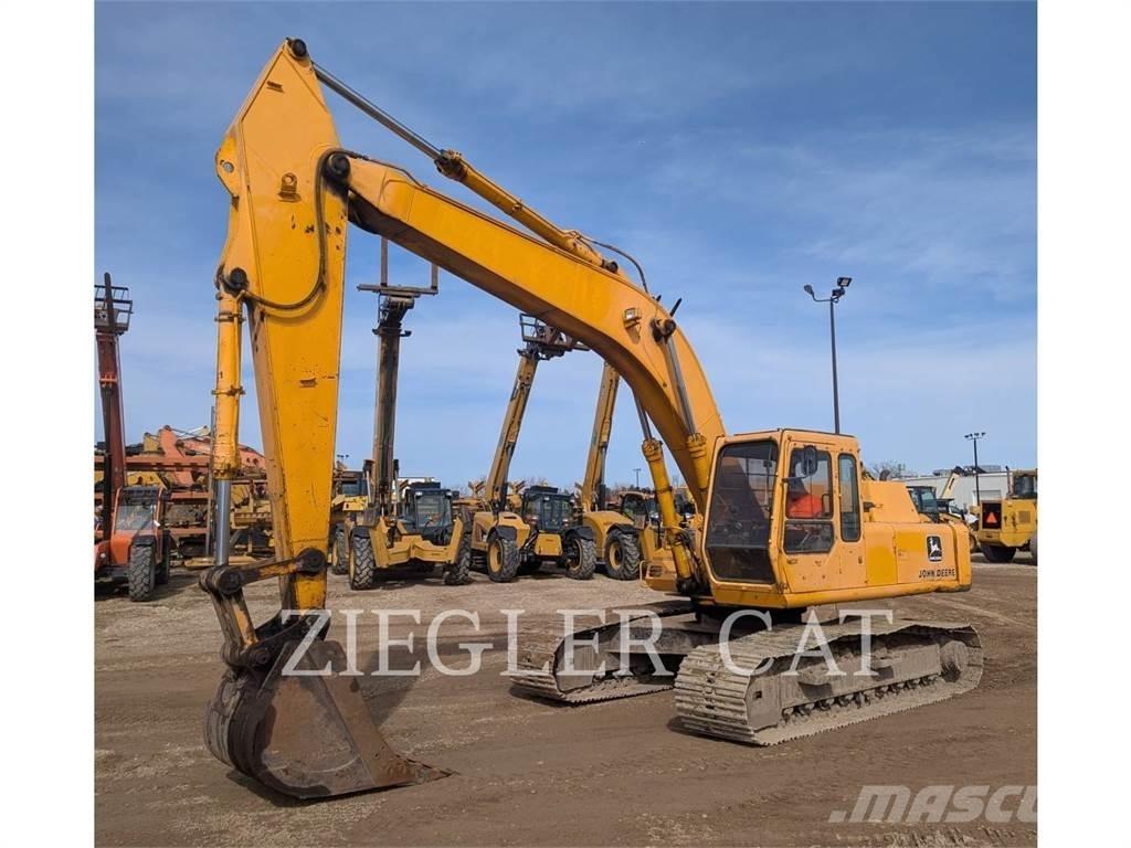 John Deere & CO. 790D Escavatori cingolati