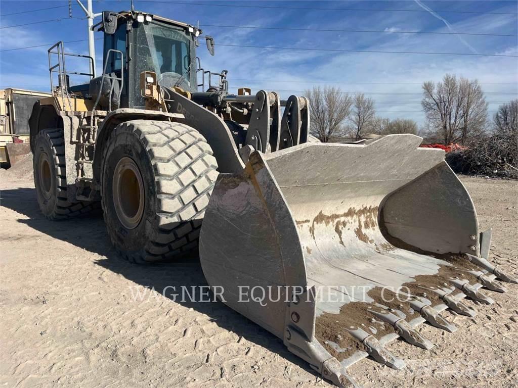 John Deere & CO. 844L AG Pale gommate