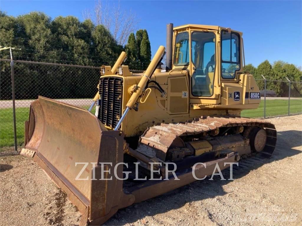 John Deere & CO. 850C_AO Dozer cingolati