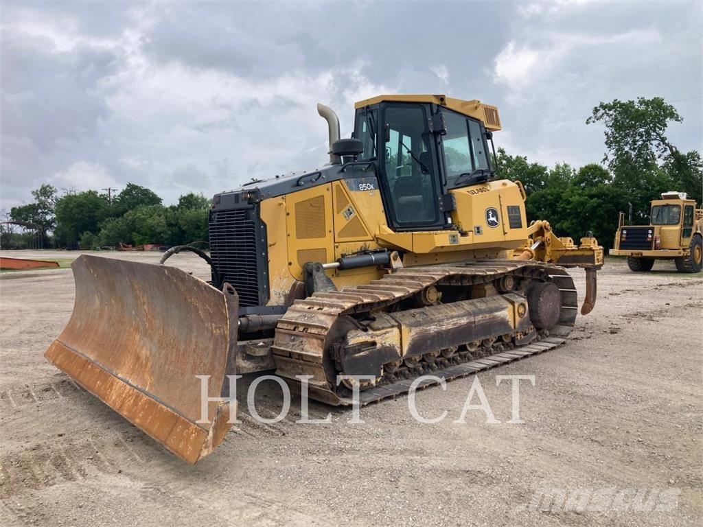John Deere & CO. 850K WLT Dozer cingolati