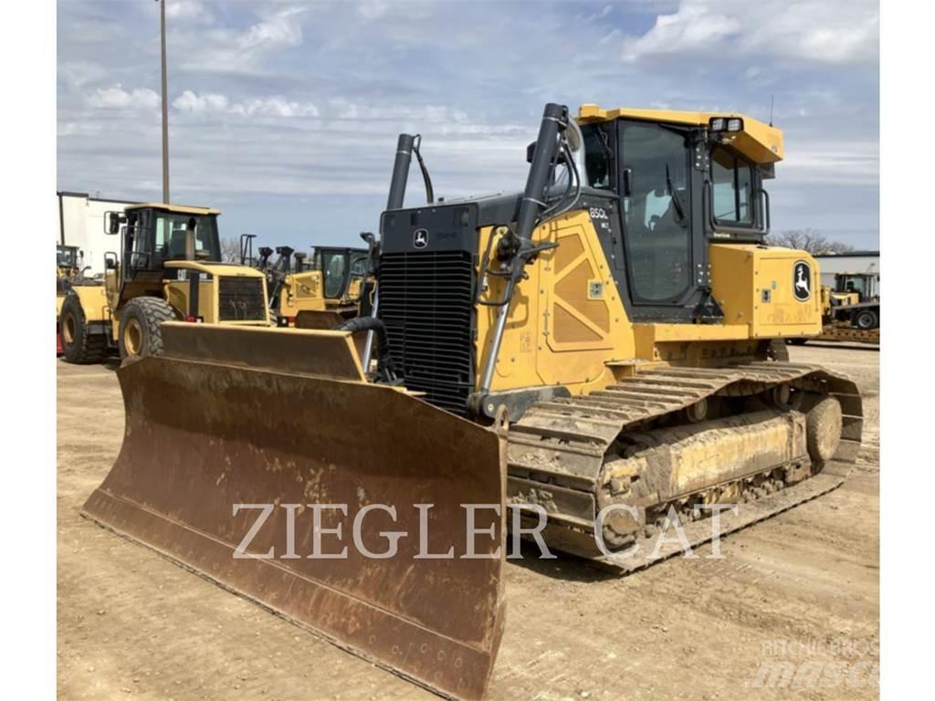 John Deere & CO. 850LWLT Dozer cingolati