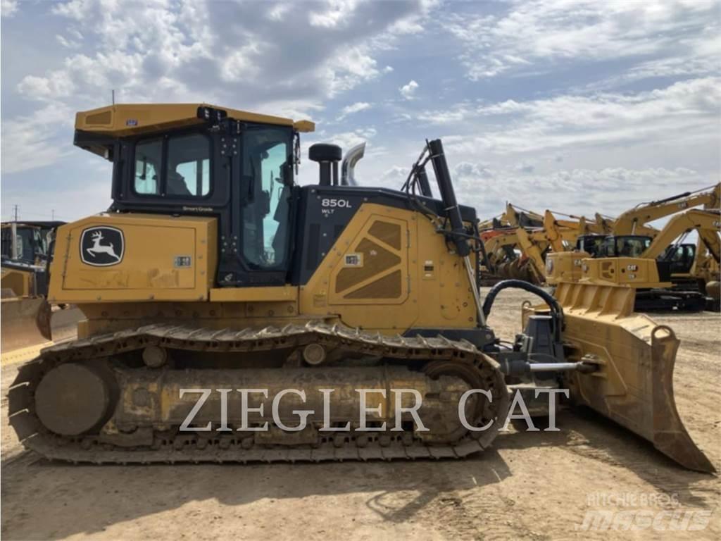 John Deere & CO. 850LWLT Dozer cingolati