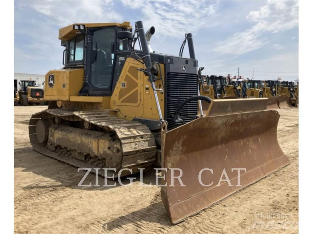 John Deere & CO. 850LWLT Dozer cingolati
