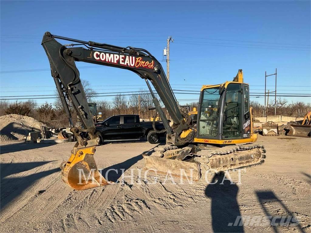 John Deere & CO. 85G Escavatori cingolati