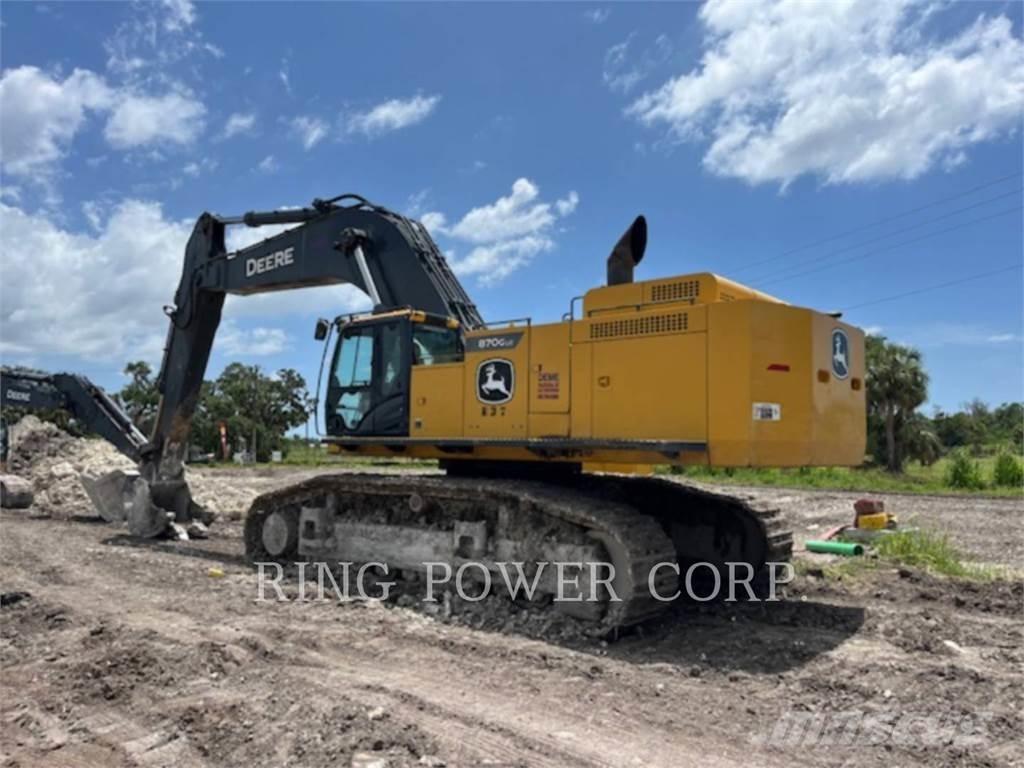 John Deere & CO. 870G Escavatori cingolati