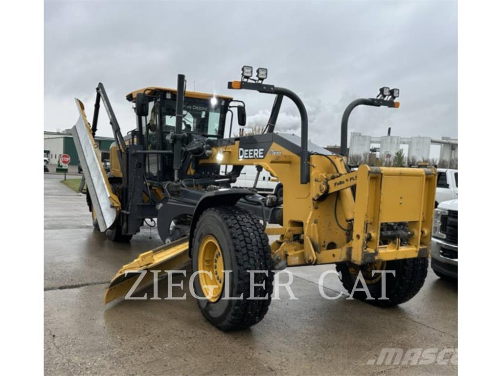 John Deere & CO. 872GP Motorgraders