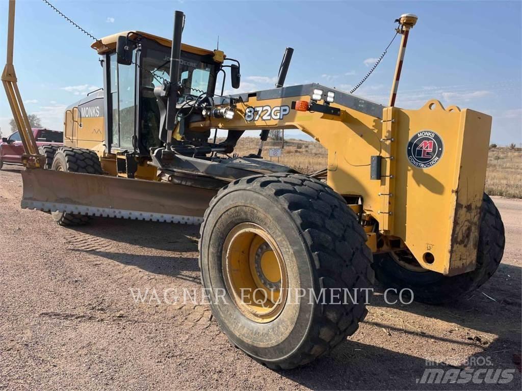 John Deere & CO. 872GP AWD Motorgraders