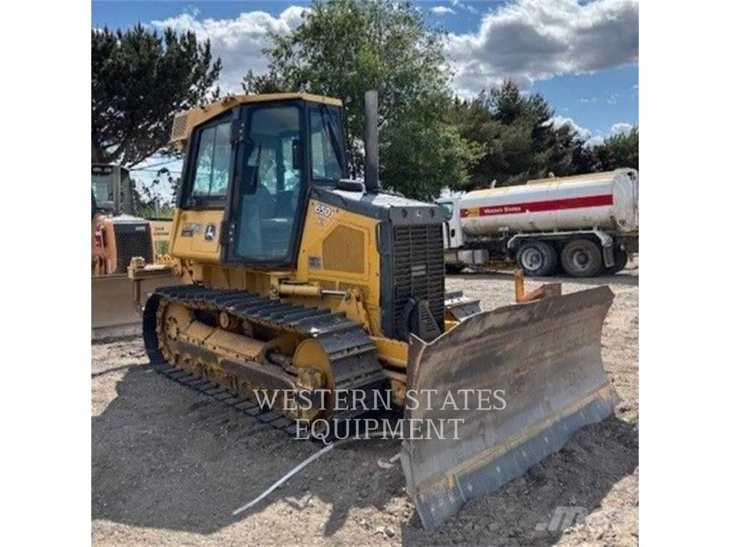 John Deere & CO. JD 650J Dozer cingolati